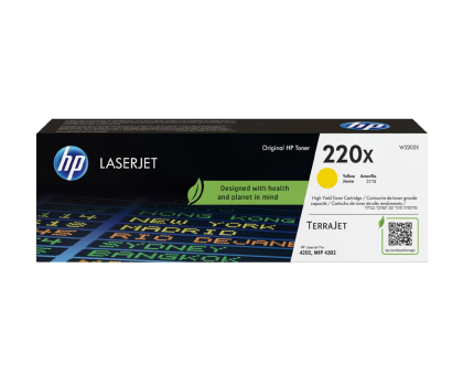 Toner HP 220X  yellow  do 5500 str.